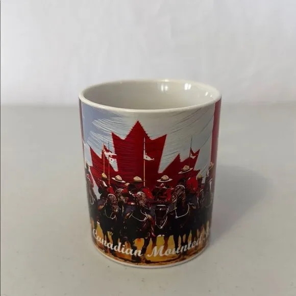 RCMP Red Mug - Picture 2 of 6